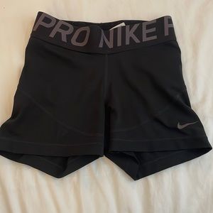 Black Nike Pro Shorts